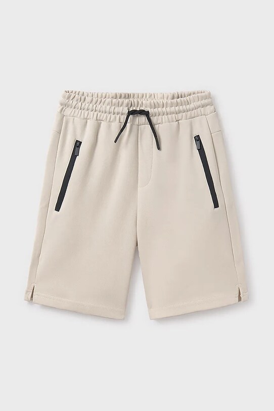 Mayoral szorty dziecięce 6209.7E.Junior.PPYA beżowy SS25