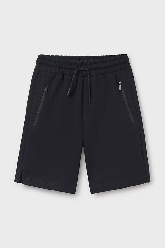 Mayoral pantaloni scurti copii 6209.7E.Junior.PPYA negru SS25
