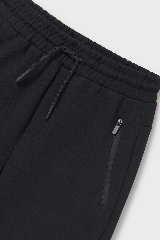 Mayoral pantaloni scurti copii negru 6209.7E.Junior.PPYA