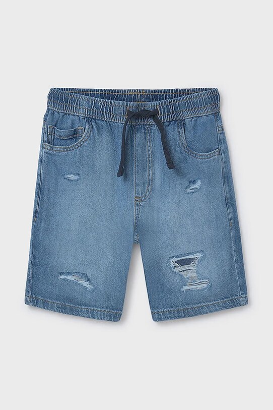 Дитячі джинсові шорти Mayoral casual блакитний 6210.7F.Junior.PPYA