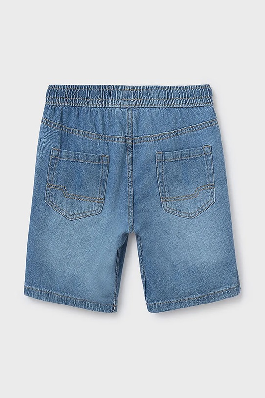 Mayoral pantaloni scurti din denim pentru copii 6210.7F.Junior.PPYA albastru SS25