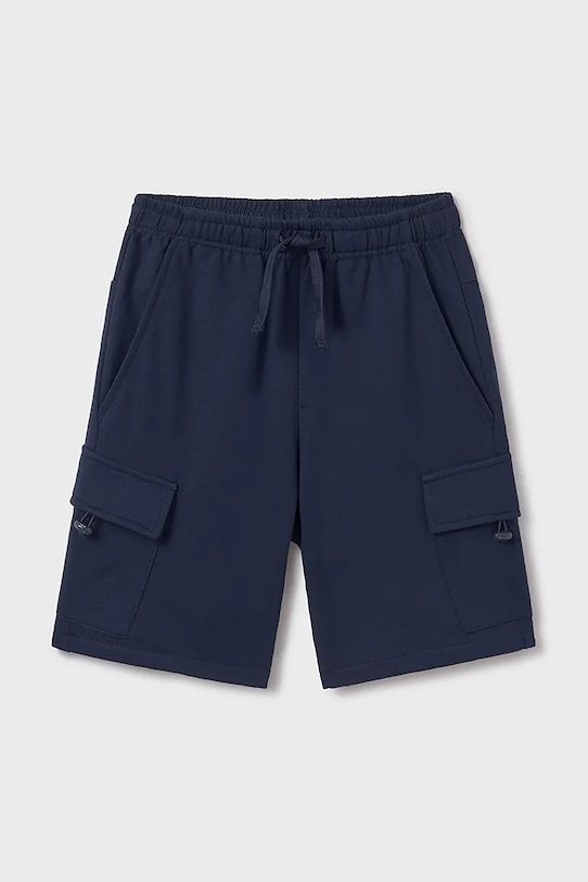 Παιδικό σορτς Mayoral 6211.7F.Junior.PPYA σκούρο μπλε SS25