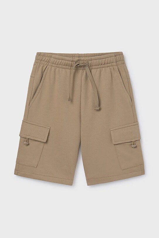 Mayoral pantaloni scurti copii casual maro 6211.7F.Junior.PPYA