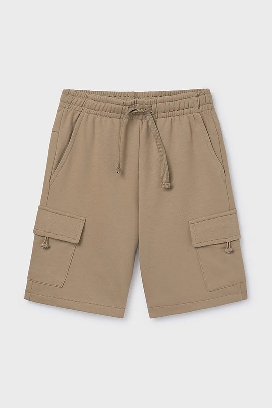 Дитячі шорти Mayoral casual коричневий 6211.7F.Junior.PPYA