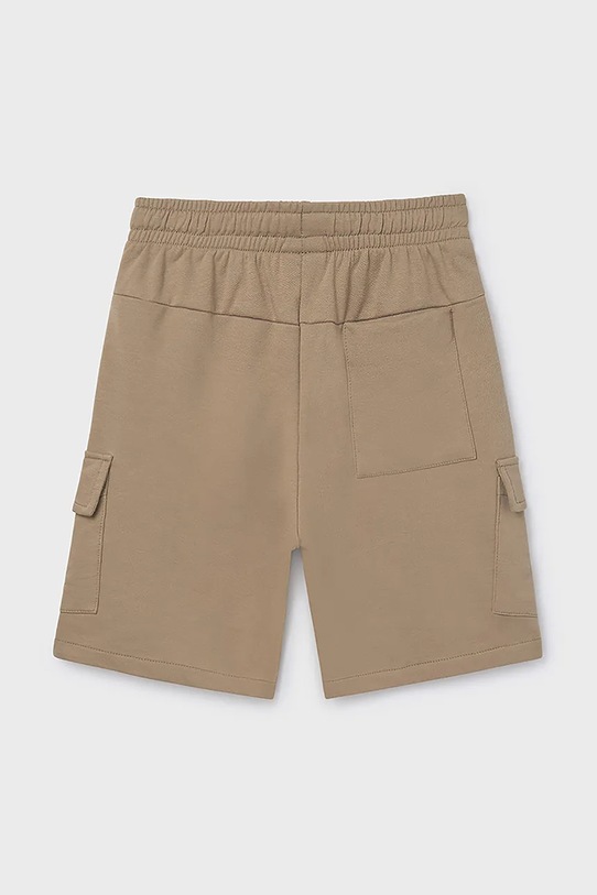 Дитячі шорти Mayoral 6211.7F.Junior.PPYA коричневий SS25