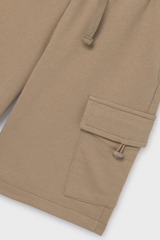 Хлопчик Дитячі шорти Mayoral 6211.7F.Junior.PPYA коричневий