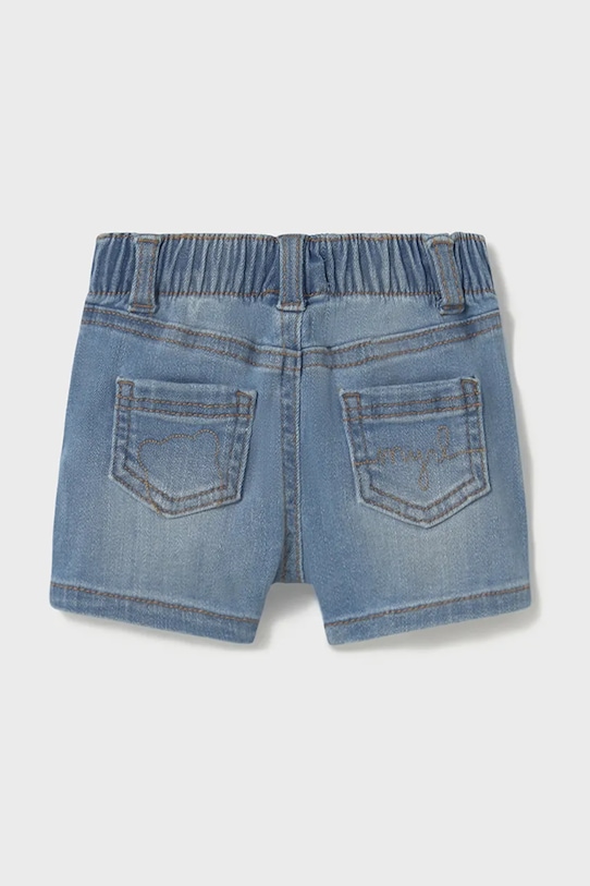 Detské džínsové šortky Mayoral Newborn 1209.1P.Newborn.PPYH modrá SS25