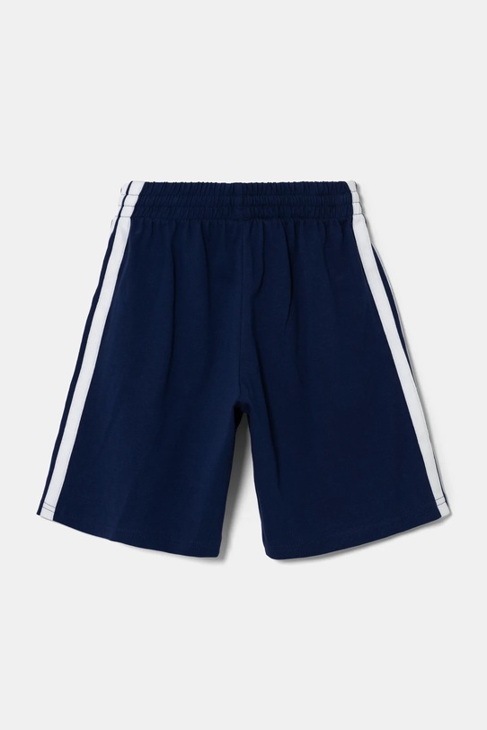 Băieți adidas pantaloni scurți din bumbac pentru copii JM2439 bleumarin
