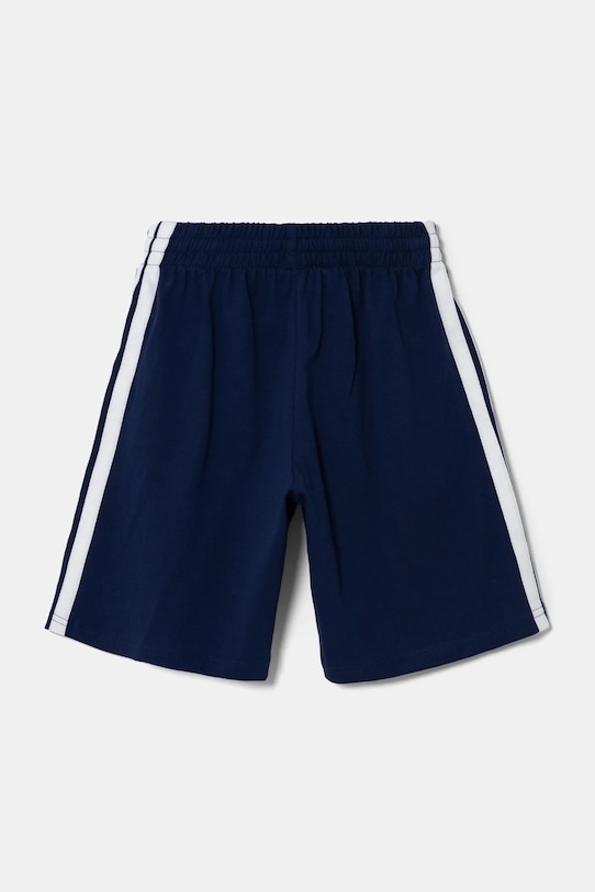 Мальчик Детские хлопковые шорты adidas JM2439 тёмно-синий