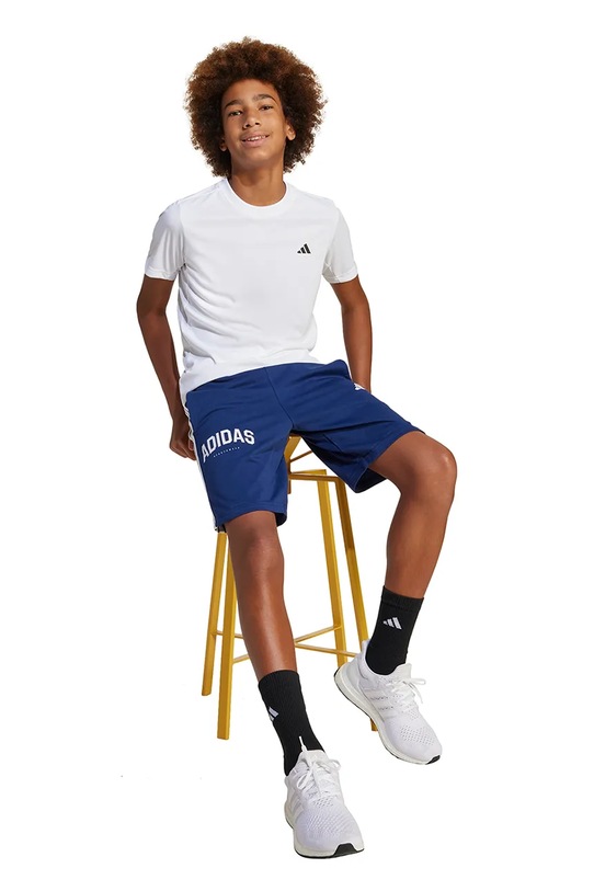 Детские хлопковые шорты adidas JM2439