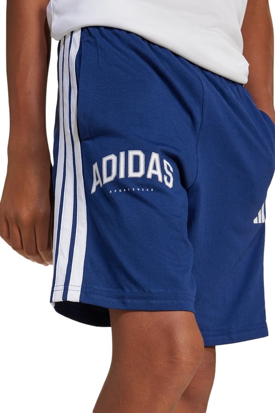 Детские хлопковые шорты adidas JM2439