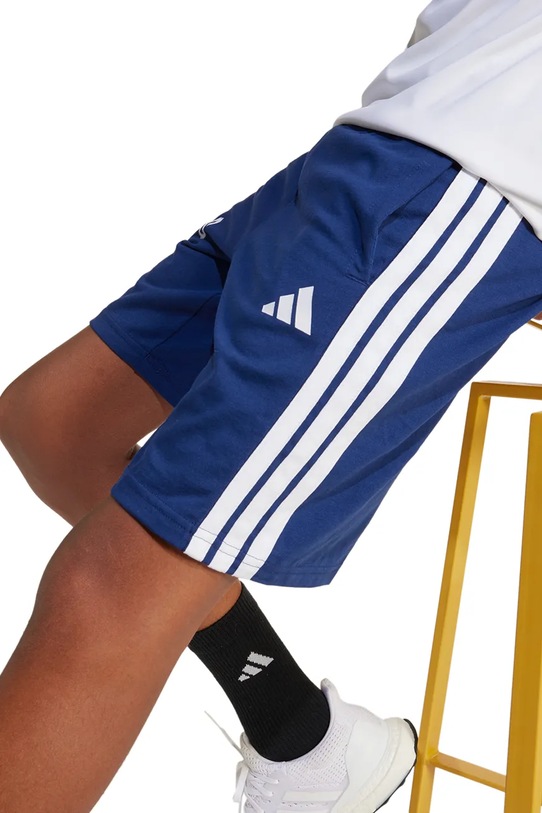 Детские хлопковые шорты adidas JM2439