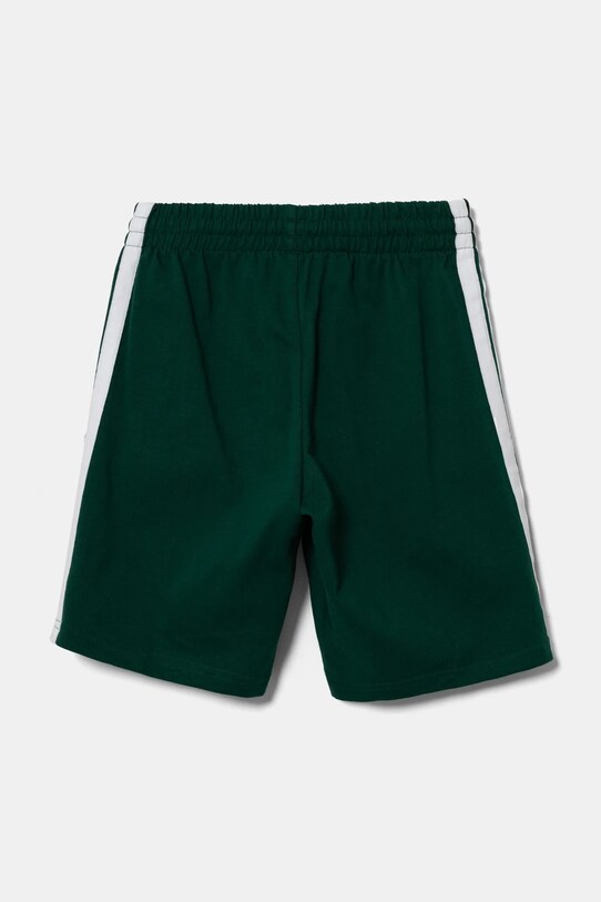 Băieți adidas pantaloni scurți din bumbac pentru copii JM2440 verde