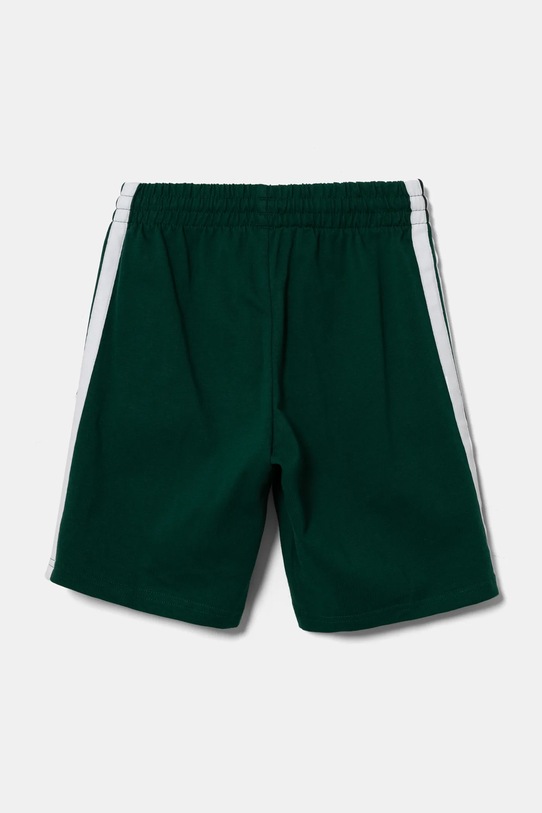 Хлопчик Дитячі бавовняні шорти adidas JM2440 зелений