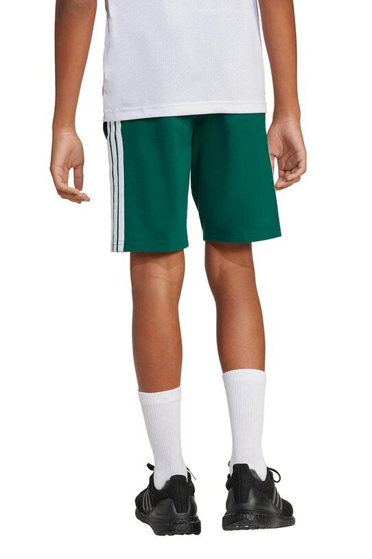 adidas pantaloni scurți din bumbac pentru copii JM2440 verde