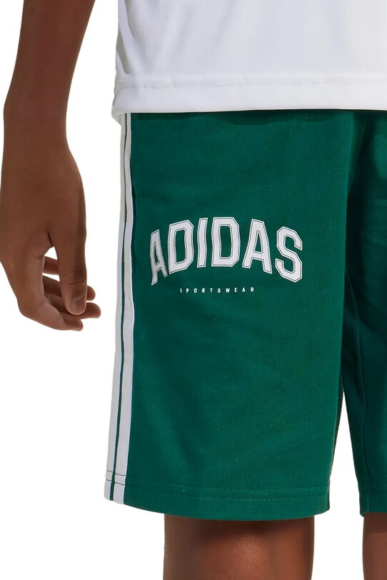 adidas pantaloni scurți din bumbac pentru copii JM2440