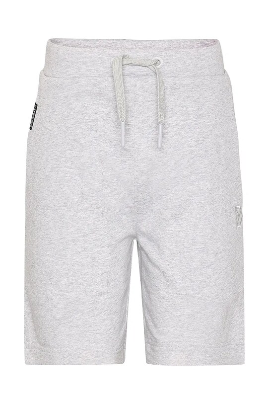 Didriksons pantaloni scurți copii FEJAN KIDS SHORTS 505660 gri SS25