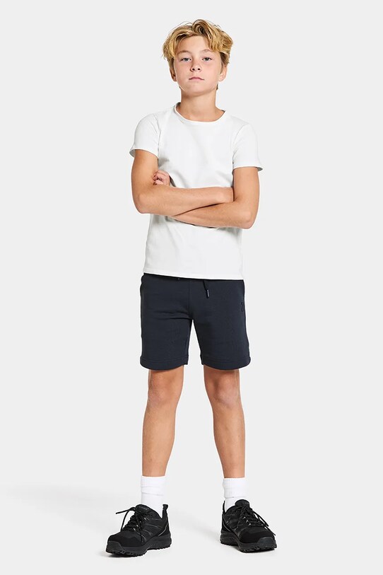Didriksons pantaloni scurți copii FEJAN KIDS SHORTS casual bleumarin 505660