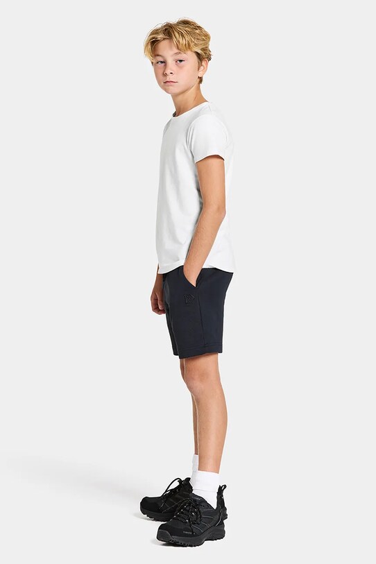 Didriksons pantaloni scurți copii FEJAN KIDS SHORTS 505660 bleumarin