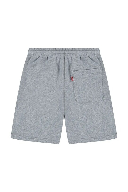 Detské krátke nohavice Levi's MONOGRAM SHORTS 8EM368 sivá SS25