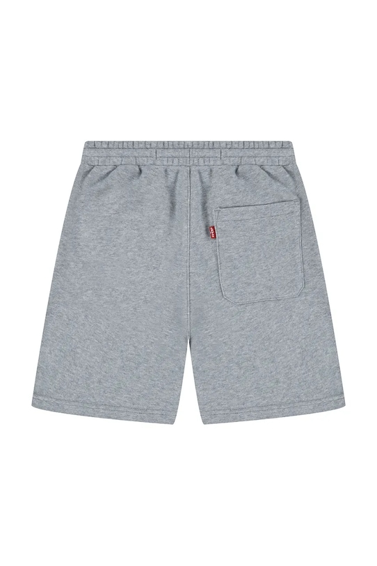Дитячі шорти Levi's MONOGRAM SHORTS 8EM368 сірий SS25