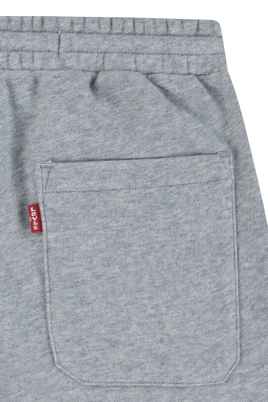 Chlapec Detské krátke nohavice Levi's MONOGRAM SHORTS 8EM368 sivá