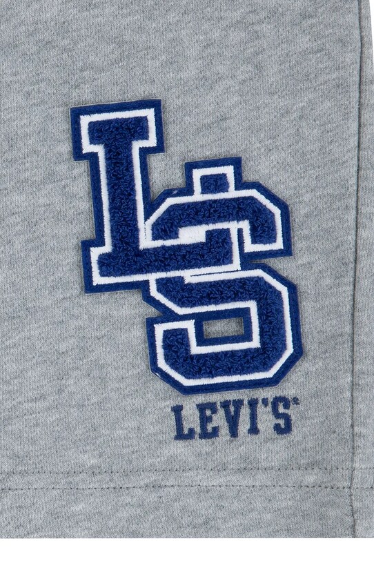 Detské krátke nohavice Levi's MONOGRAM SHORTS 8EM368 sivá