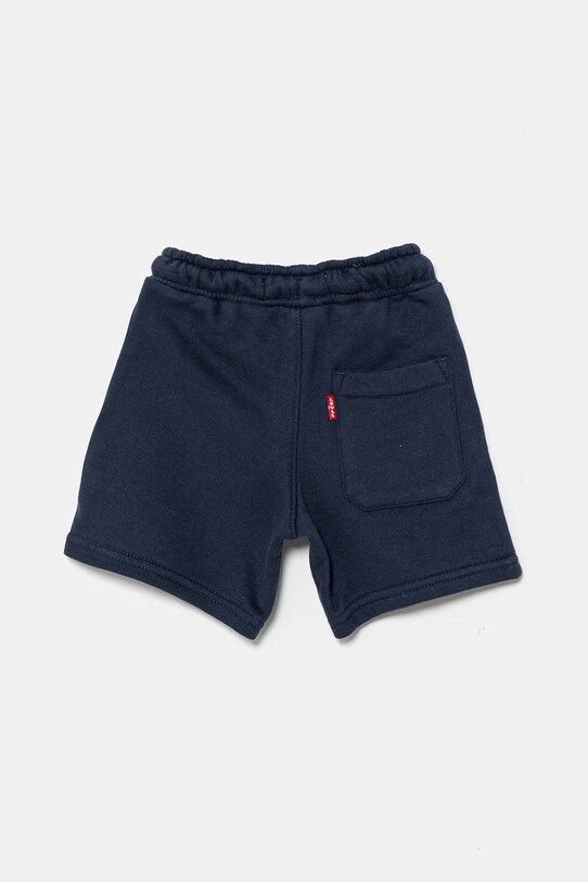 Levi's pantaloni scurți copii MONOGRAM SHORTS 8EM368 bleumarin SS25