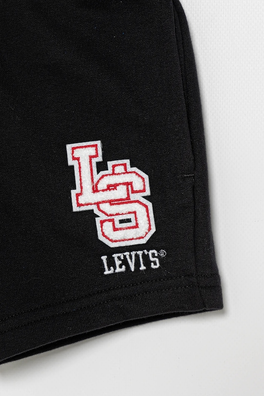 BIMBO Levi's shorts bambino/a MONOGRAM SHORTS 8EM368 nero