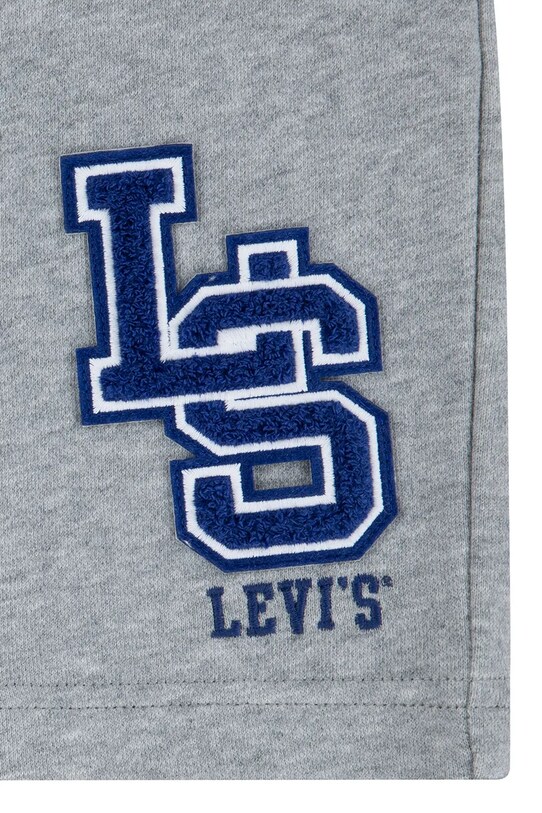 Levi's pantaloni scurți copii MONOGRAM SHORTS 9EM368 gri
