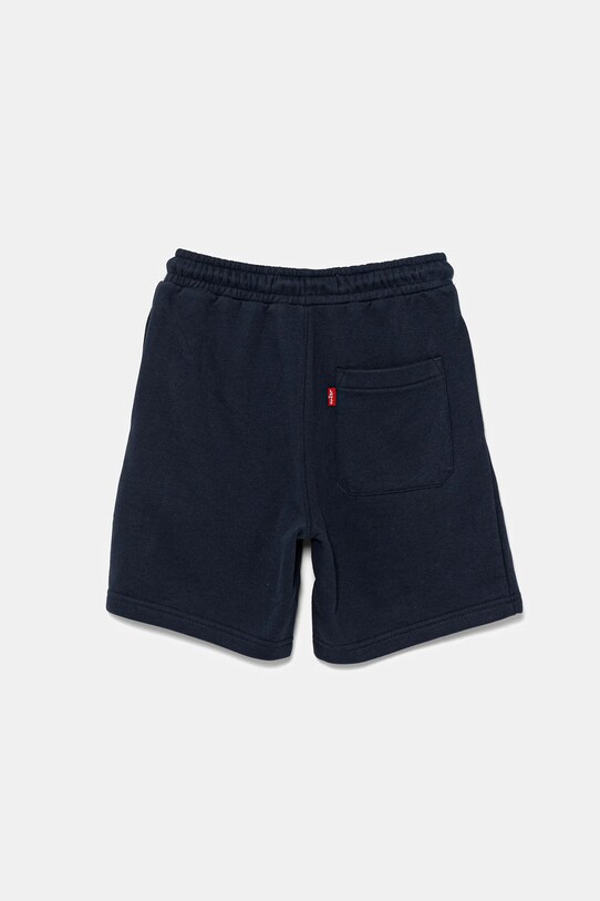 Levi's pantaloni scurți copii MONOGRAM SHORTS 9EM368 bleumarin SS25