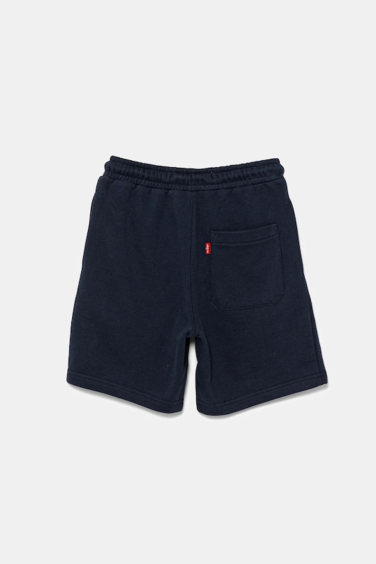 Levi's pantaloni scurți copii MONOGRAM SHORTS 9EM368 bleumarin SS25