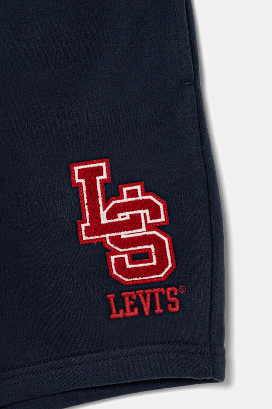 Băieți Levi's pantaloni scurți copii MONOGRAM SHORTS 9EM368 bleumarin