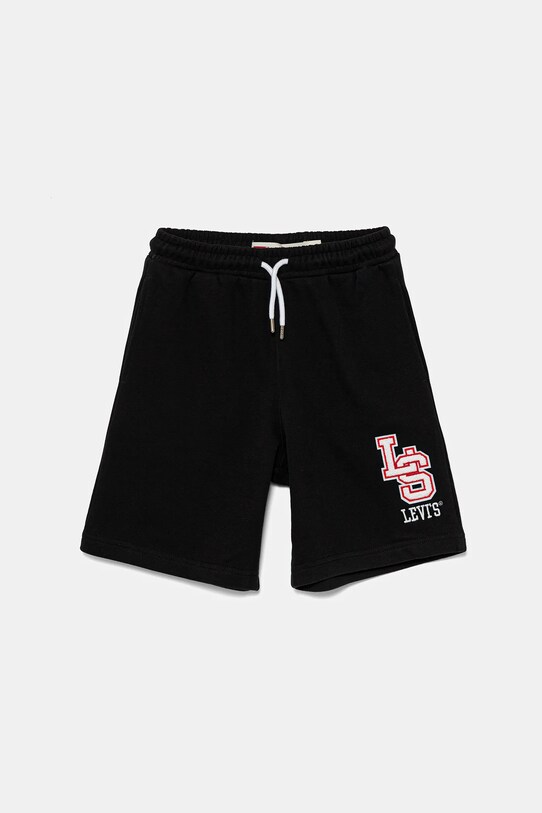 Детские шорты Levi's MONOGRAM SHORTS casual чёрный 9EM368