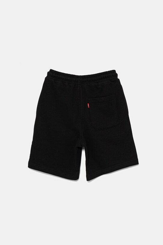 Детские шорты Levi's MONOGRAM SHORTS 9EM368 чёрный SS25
