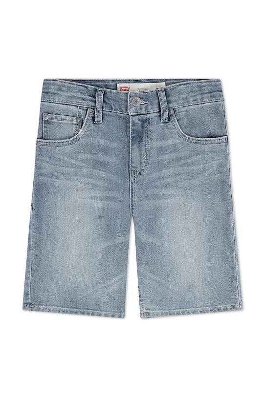 Levi's szorty jeansowe dziecięce NEW 511 SLIM FIT DENIM SHORT 8EM374 niebieski SS26