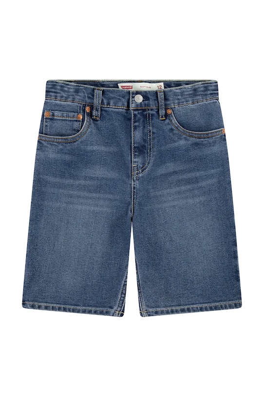 Levi's szorty jeansowe dziecięce NEW 511 SLIM FIT DENIM SHORT 8EM374 niebieski SS26