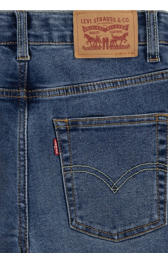 Levi's szorty jeansowe dziecięce NEW 511 SLIM FIT DENIM SHORT niebieski 8EM374