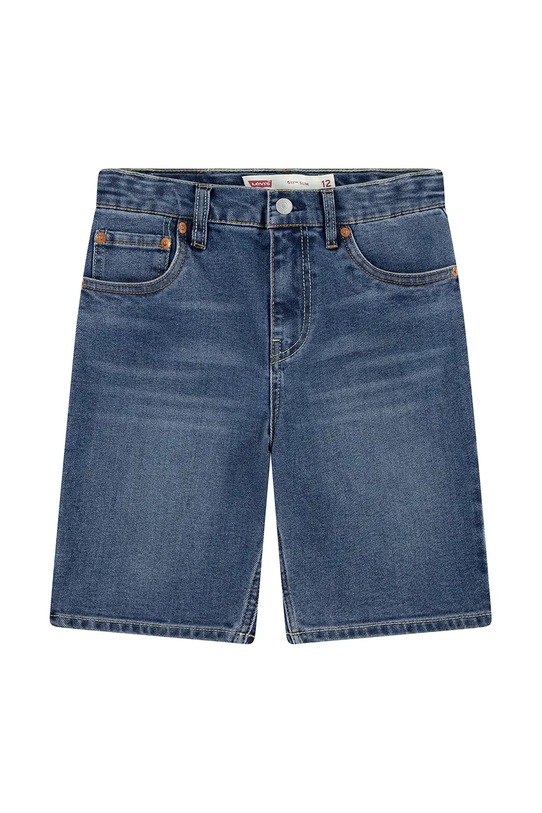 Dětské riflové kraťasy Levi's NEW 511 SLIM FIT DENIM SHORT 8EM374 modrá SS25