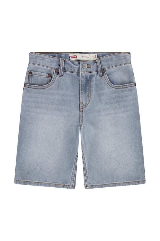Детски дънков къс панталон Levi's NEW 511 SLIM FIT DENIM SHORT дънков син 9EM374