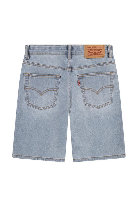 Детски дънков къс панталон Levi's NEW 511 SLIM FIT DENIM SHORT 9EM374 син SS25