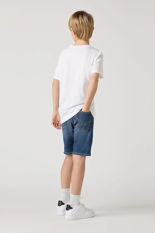 Detské rifľové krátke nohavice Levi's NEW 511 SLIM FIT DENIM SHORT 9EM374