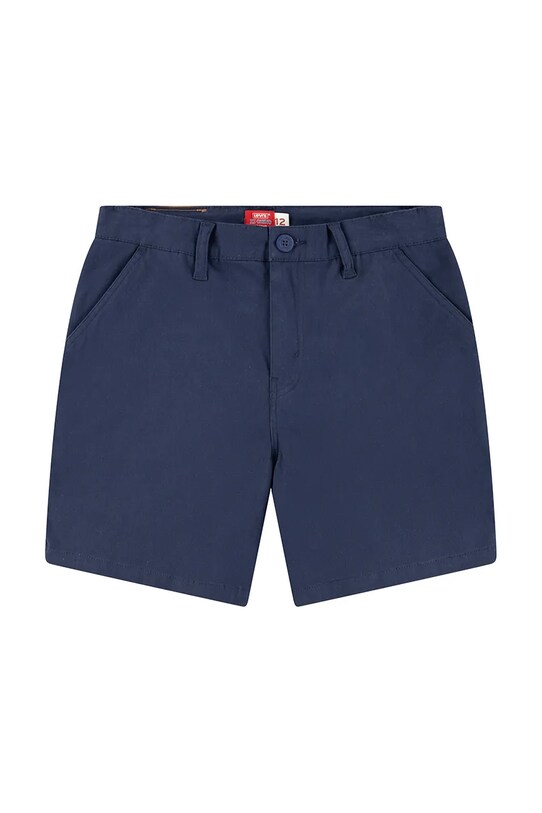 Levi's pantaloni scurti copii XX AUTHENTIC CHINO SHORTS casual bleumarin 8EM375