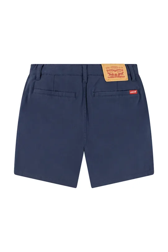 Levi's szorty dziecięce XX AUTHENTIC CHINO SHORTS 8EM375 granatowy SS25