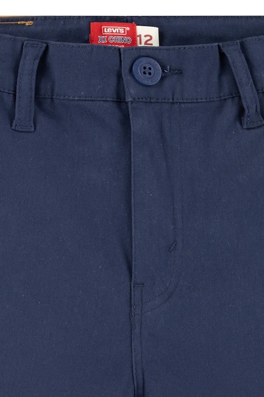 Levi's szorty dziecięce XX AUTHENTIC CHINO SHORTS granatowy 8EM375
