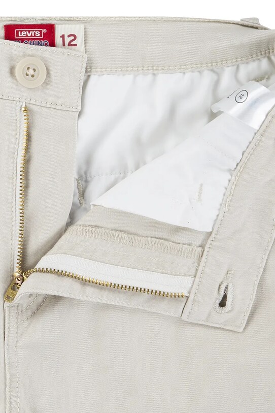 Detské krátke nohavice Levi's XX AUTHENTIC CHINO SHORTS béžová 8EM375