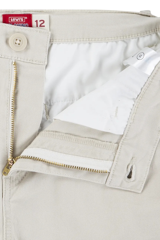Levi's szorty dziecięce XX AUTHENTIC CHINO SHORTS beżowy 8EM375