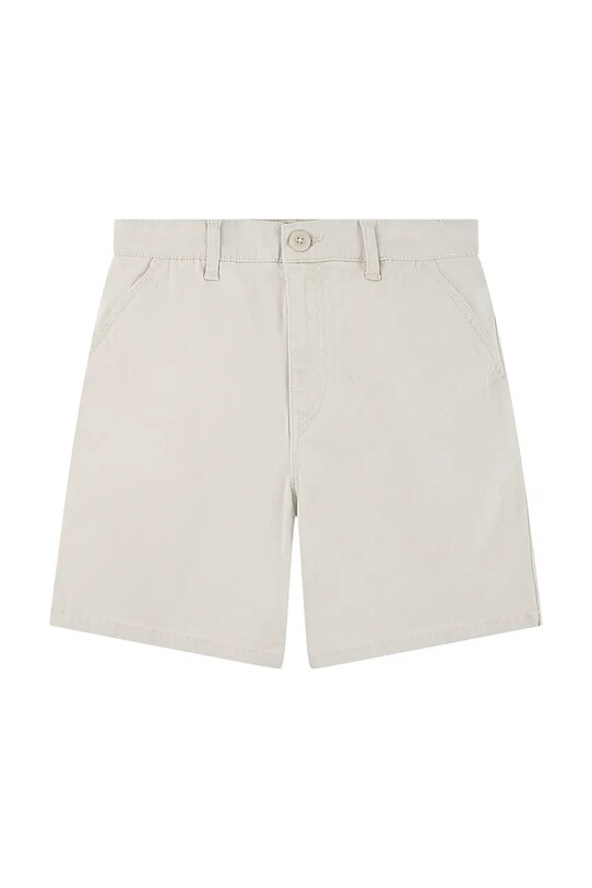 Detské krátke nohavice Levi's XX AUTHENTIC CHINO SHORTS 9EM375 béžová SS25