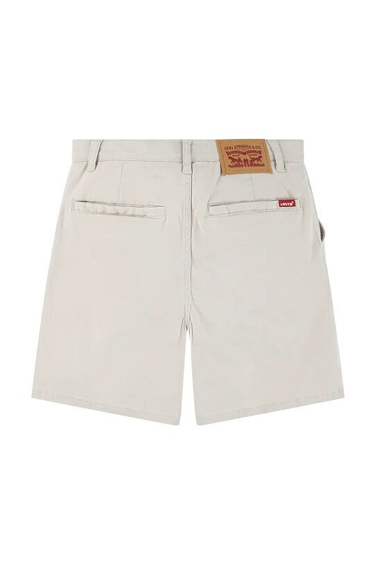 Chlapec Detské krátke nohavice Levi's XX AUTHENTIC CHINO SHORTS 9EM375 béžová