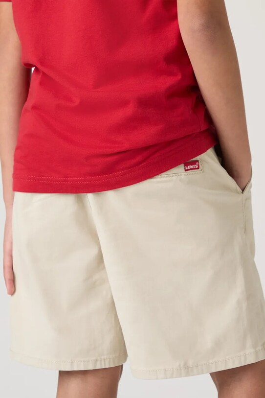 Detské krátke nohavice Levi's XX AUTHENTIC CHINO SHORTS 9EM375